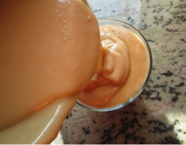 Natillas de dulce de leche Thermomix