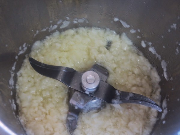 Risotto de setas y foie Thermomix