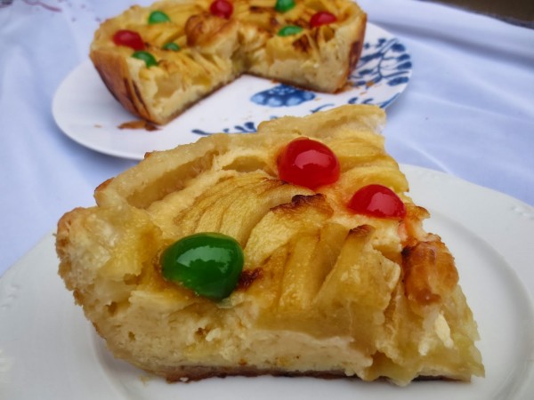 Tarta de manzana francesa olla GM