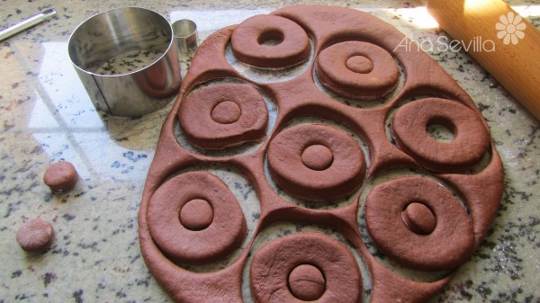 Donuts de chocolate Thermomix