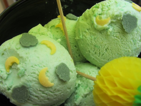 Helado de lima-limón con Thermomix