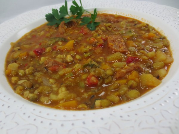 Potaje de soja verde Ana Sevilla Cocina tradicional