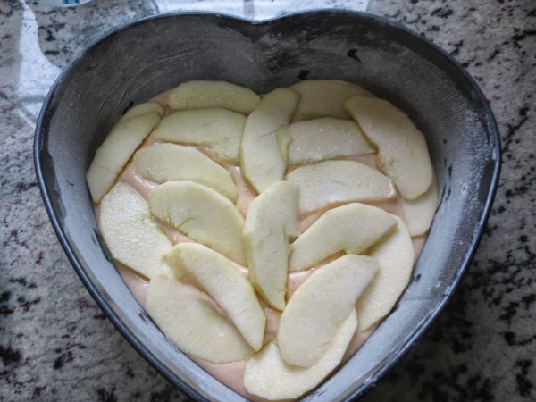 Bizcocho de manzana Thermomix