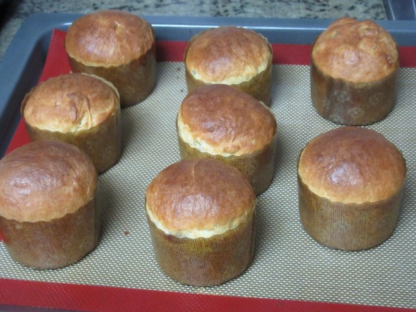 Mini-panettones Thermomix.