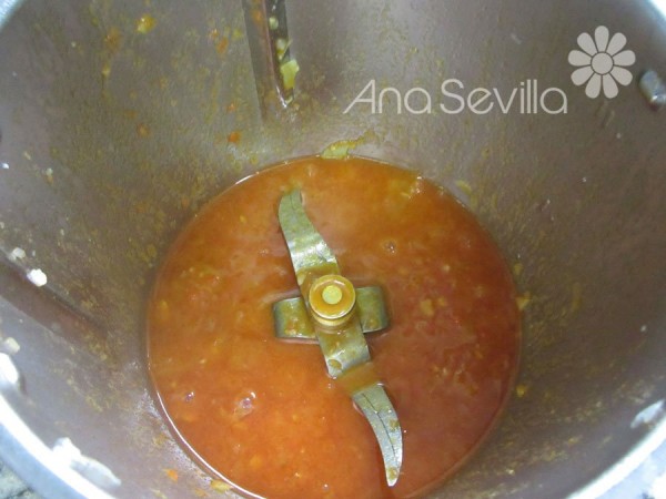 Arroz con rape Thermomix