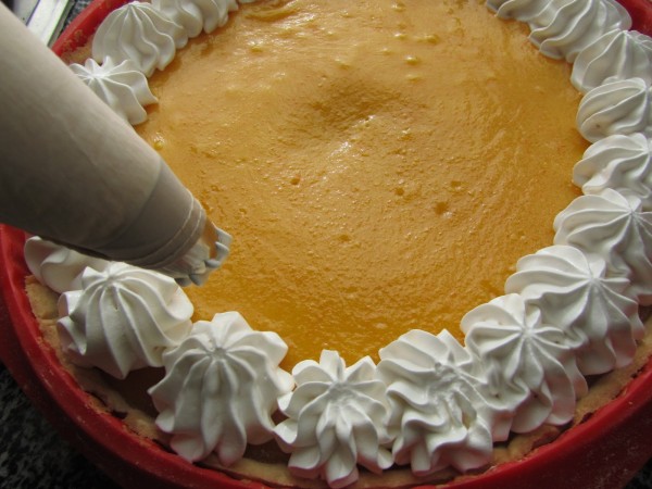 Lemon Pie (Tarta de crema de limón) Thermomix