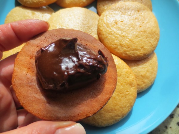 Conchas de chocolate Thermomix