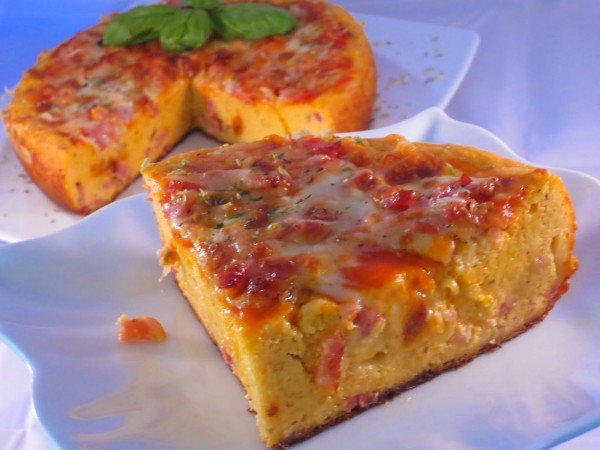 Cheescake de pizza olla GM