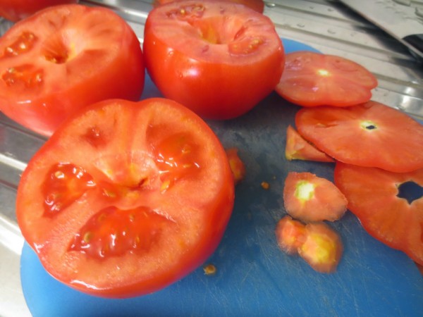 Tomates rellenos a la italiana olla GM