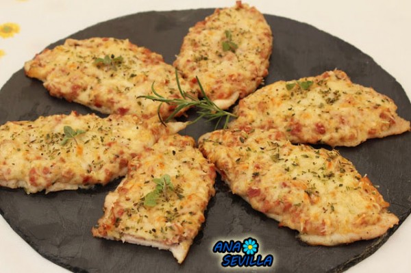 Pechu-pizzas Pechugas de pizza Ana Sevilla con Thermomix