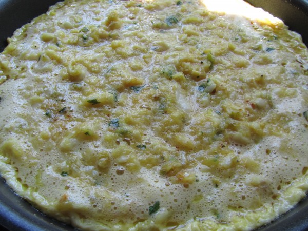 Tortilla de merluza Thermomix