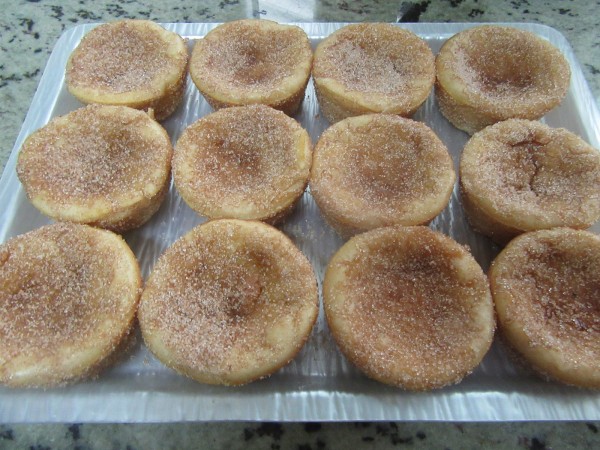 Pastelitos de torrijas Thermomix