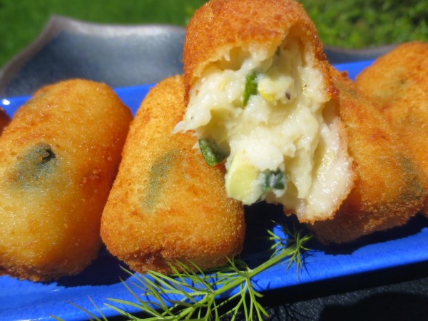 Croquetas de calabacín Thermomix