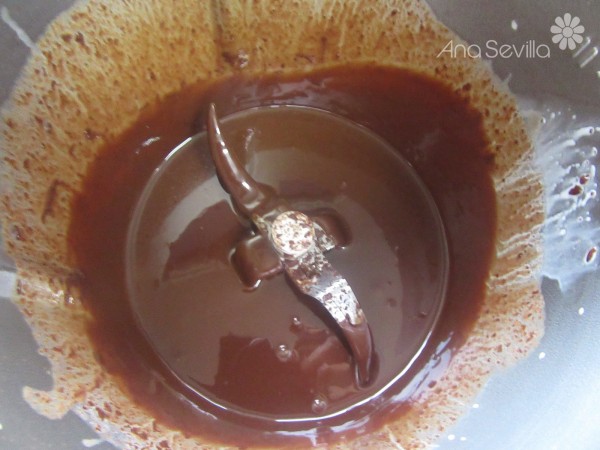 Tarta de queso y chocolate (Sin horno) Thermomix