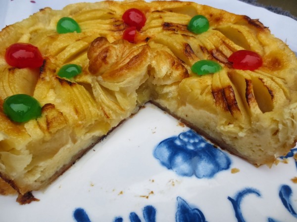 Tarta de manzana francesa olla GM