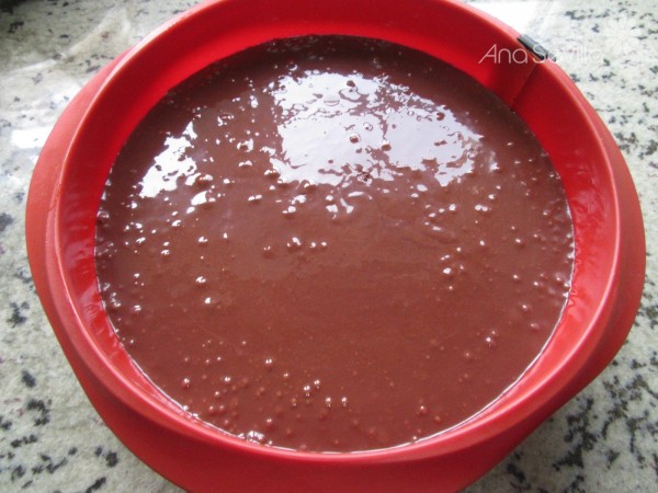 Bizcocho de chocolate y café Thermomix