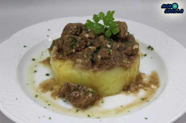 Carne guisada de mamá Ana Sevilla con Thermomix