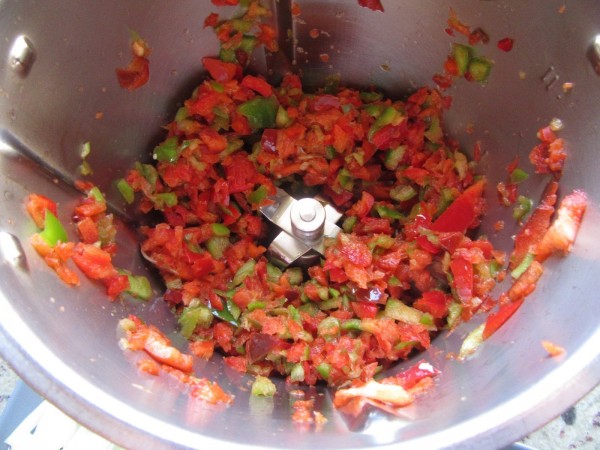 Sofrito para envasar (Fritada) con Thermomix