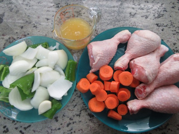 Pollo a la naranja Thermomix