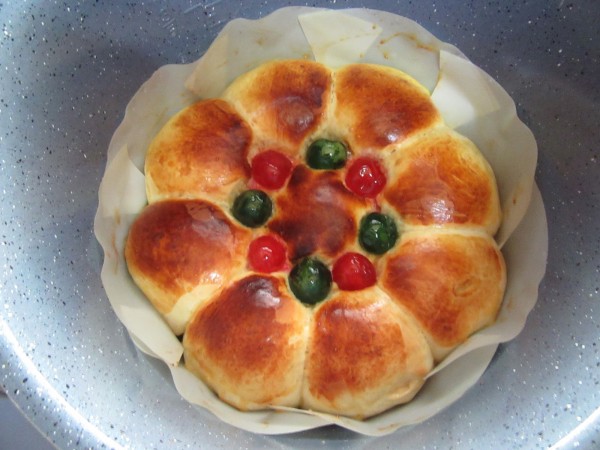 Pan dulce de nata olla GM