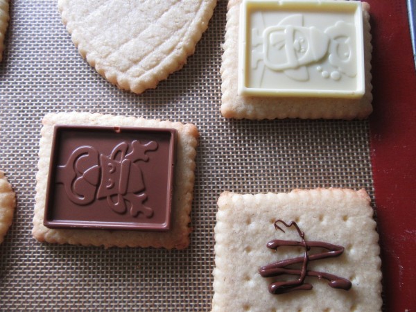 Galletas de coco y chocolate con Thermomix