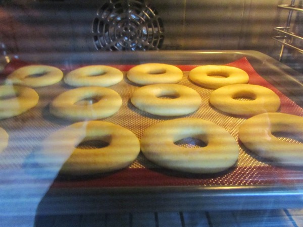 Rosquillas de Pascua horneadas Thermomix