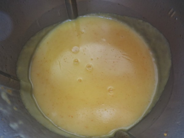 Borrachines de naranja y chocolate Thermomix