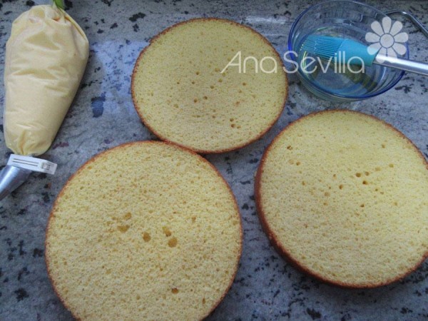 Tarta de naranja Thermomix