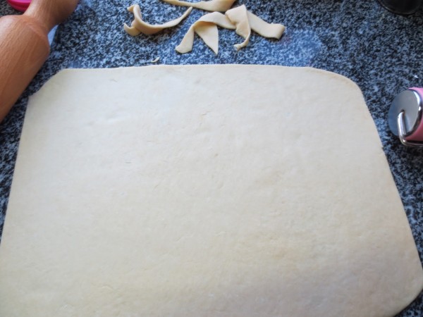 Empanada enrollada Thermomix