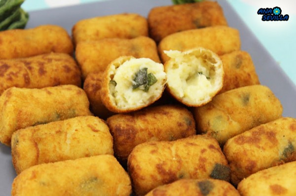 Croquetas de calabacín Thermomix