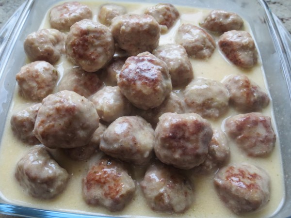 Albóndigas suecas Ikea Thermomix