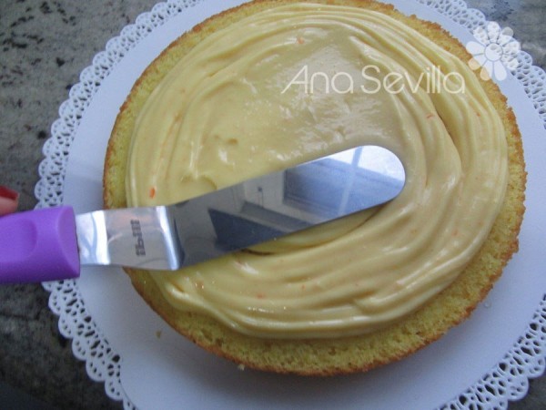 Tarta de naranja Thermomix