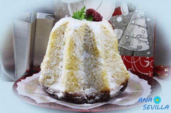 Pandoro de Verona con Thermomix Ana Sevilla