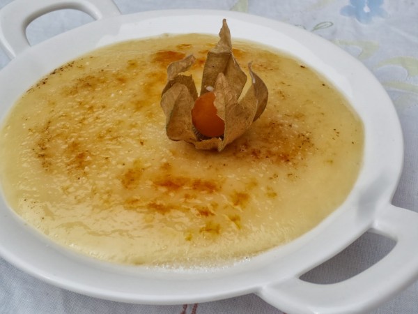 Crema de santo al caramelo Thermomix