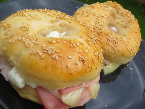 Bagels  (pan Judeo-Americano)