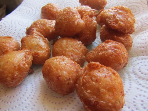 Buñuelos de pizza Thermomix