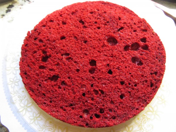 Tarta red-velvet olla gm 