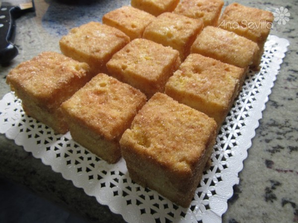 Borrachines de torrijas Thermomix