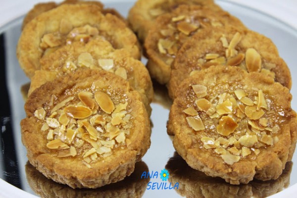 Tortas de recao o de conde Ana Sevilla cocina tradicional