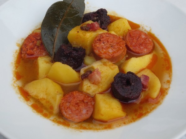 Patatas de fabada olla GM