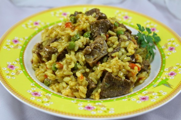 Arroz con ternera olla GM