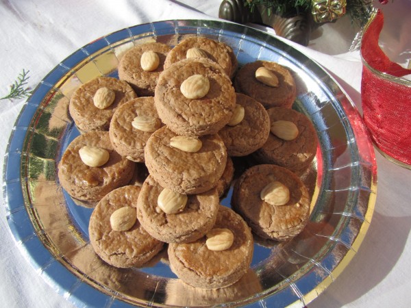 Mantecados de almendra y chocolate fáciles Ana Sevilla