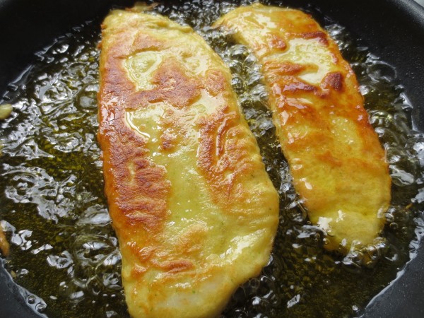 Tempura para pescados, carnes, verduras con Thermomix.