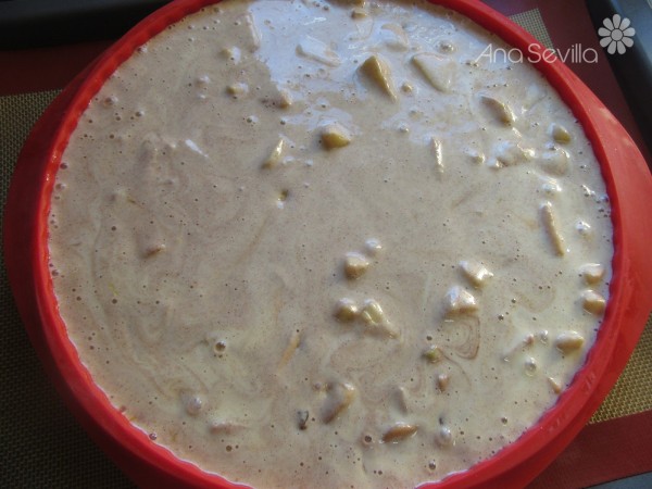 Pastel bretón de manzana Thermomix