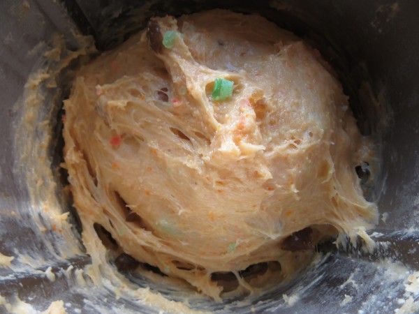 Paloma de Pascua (Colomba) Thermomix