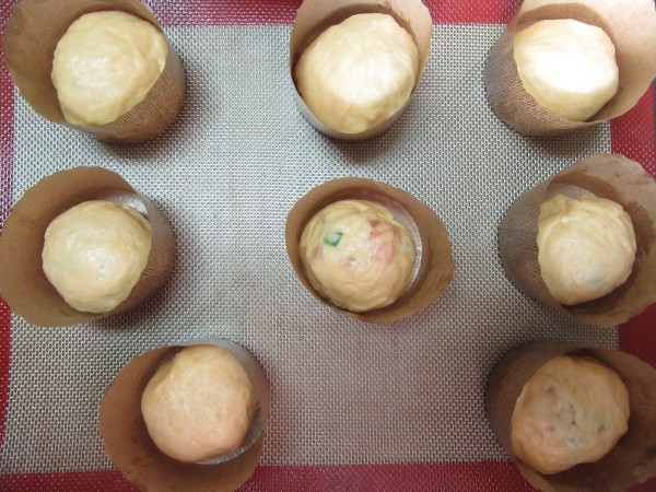 Mini-panettones Thermomix.