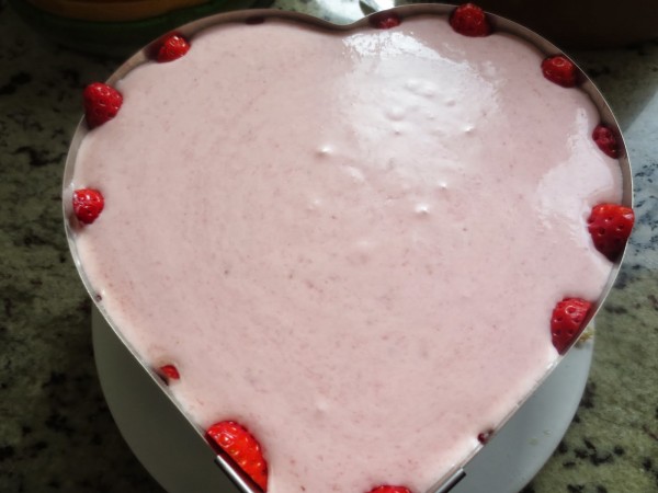 Tarta de fresa y yogur Thermomix