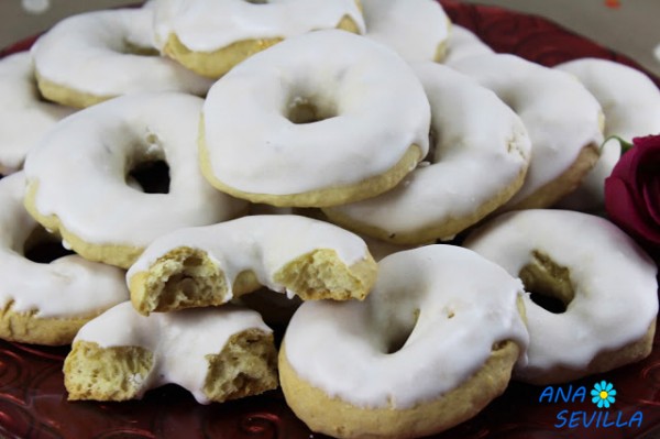 Rosquillas de Santa Clara o San Isidro Ana Sevilla con Thermomix.