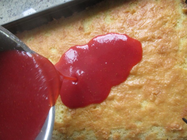 Borrachines de fresas con Thermomix.