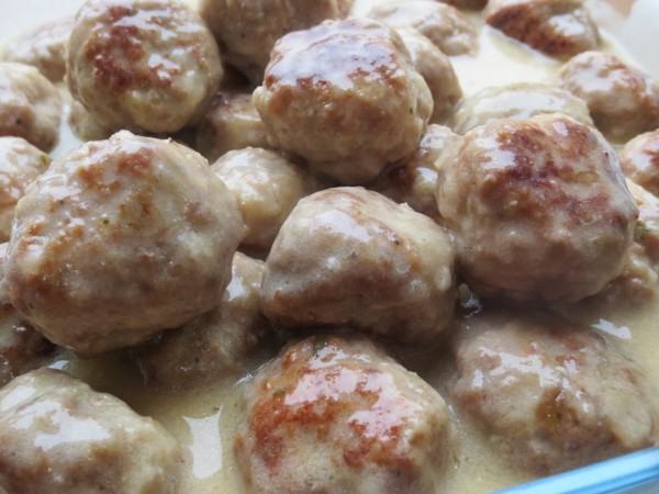 Albóndigas suecas Ikea Thermomix